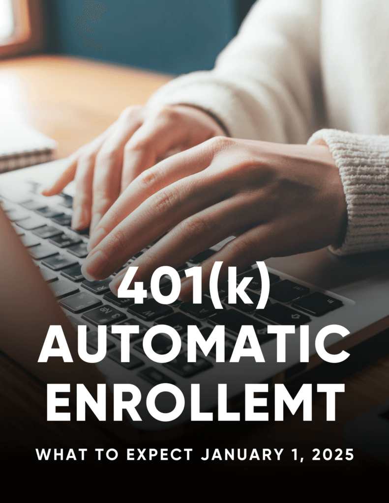 401k automatic enrollment resource