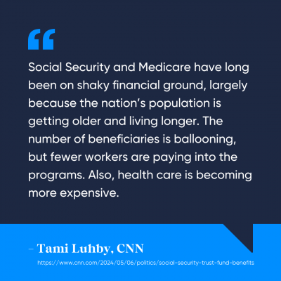Social Security CNN Quote